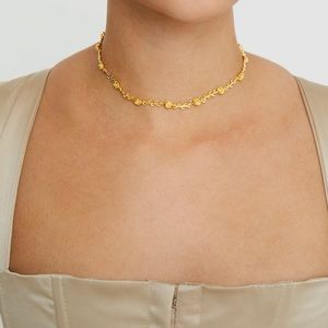 The Rose Choker Danielle Guizio X The M Jewelers Exclusive